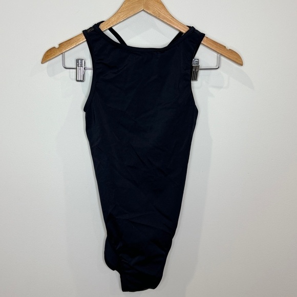 Balera Dance Women's Black Leotard (Sz XSA) - Picture 4 of 8